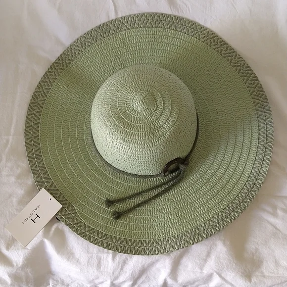 H by Halston | Accessories | Halston Floppy Sun Hat | Poshmark